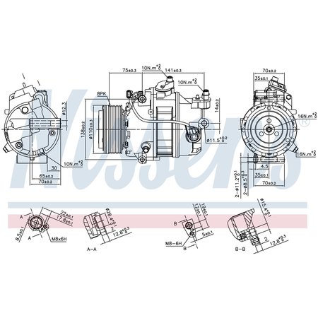 NISSEN Compresso, 890303 890303